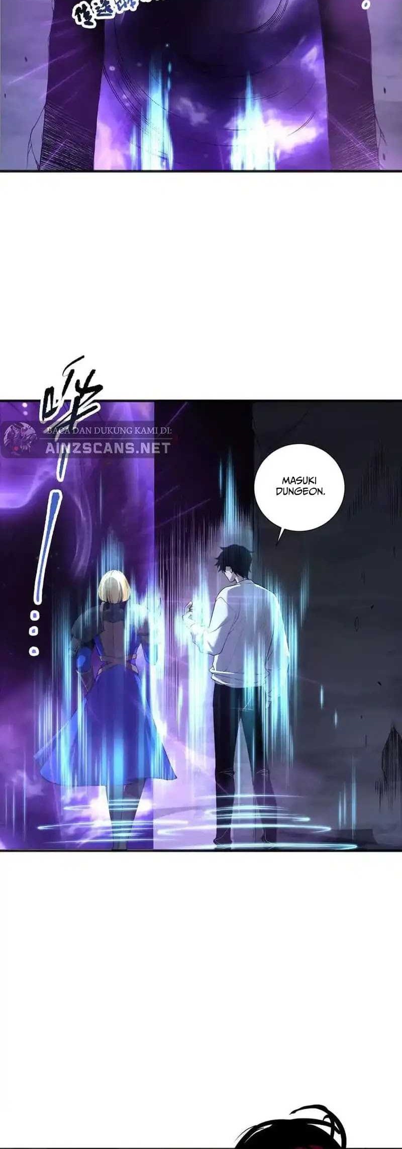 Disastrous Necromancer Chapter 131 - halaman 11