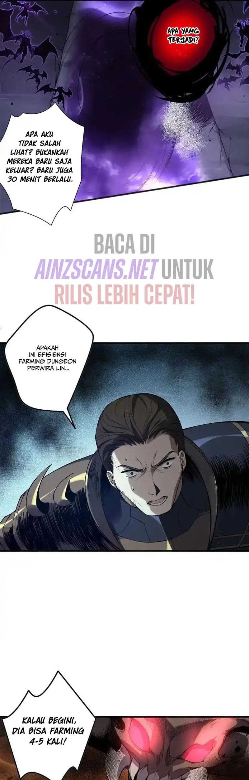 Disastrous Necromancer Chapter 131 - halaman 12