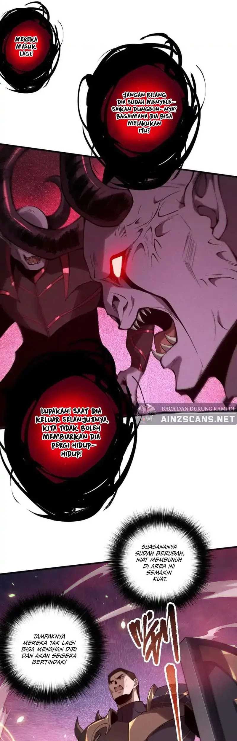 Disastrous Necromancer Chapter 131 - halaman 15