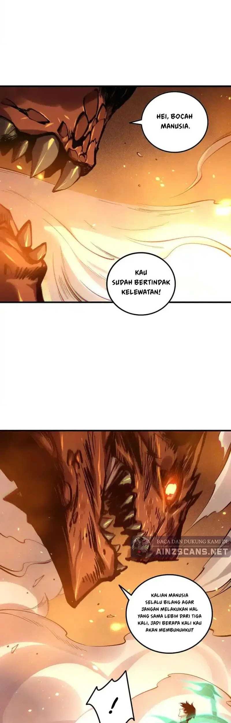 Disastrous Necromancer Chapter 131 - halaman 24