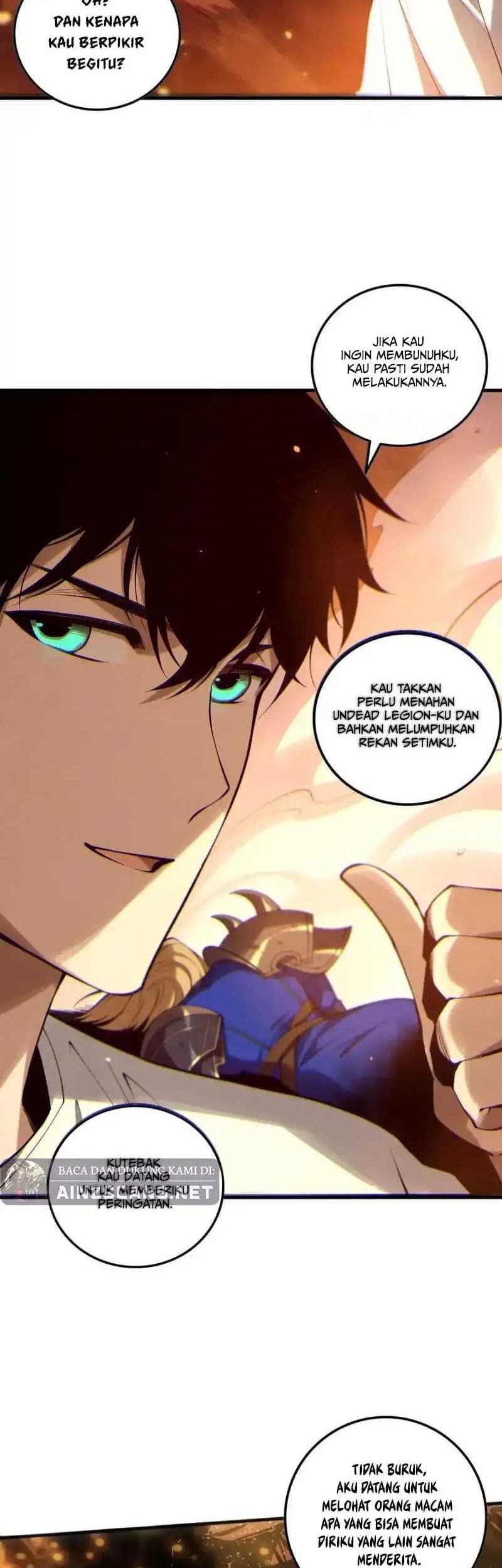 Disastrous Necromancer Chapter 131 - halaman 32