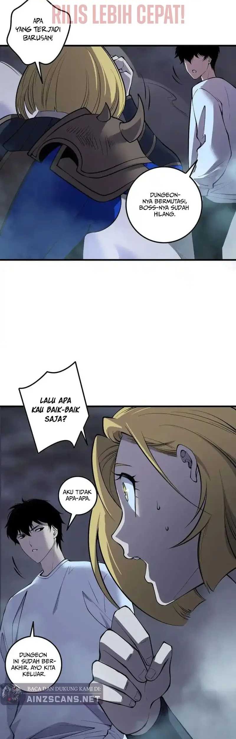 Disastrous Necromancer Chapter 131 - halaman 37
