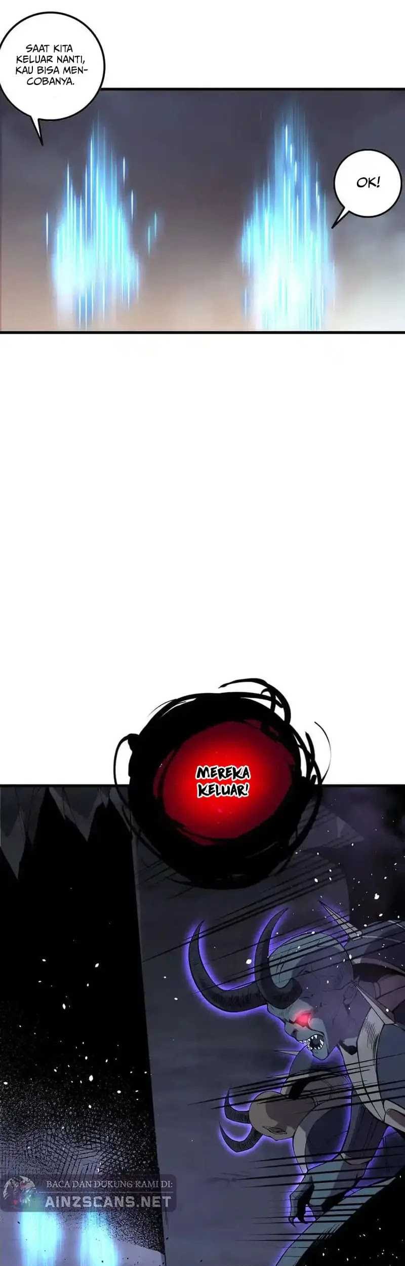Disastrous Necromancer Chapter 131 - halaman 39
