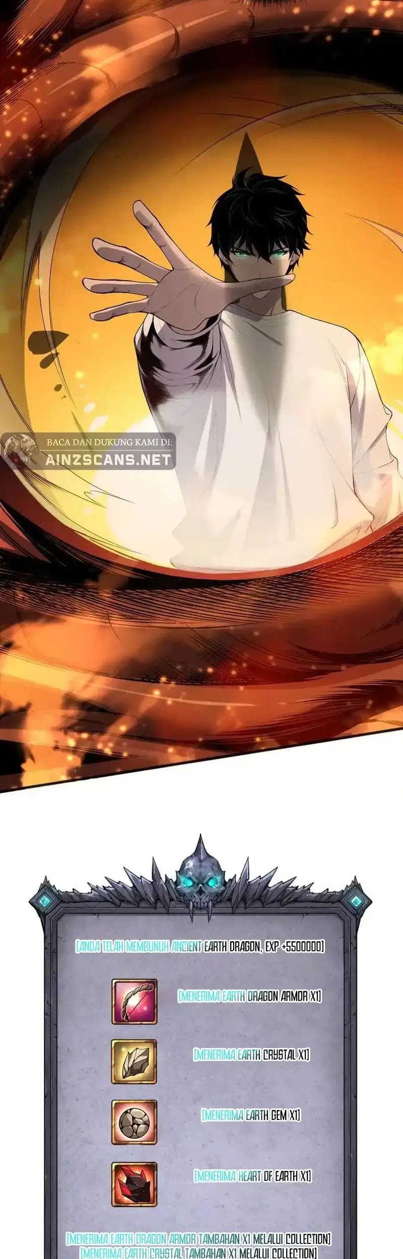 Disastrous Necromancer Chapter 131 - halaman 9