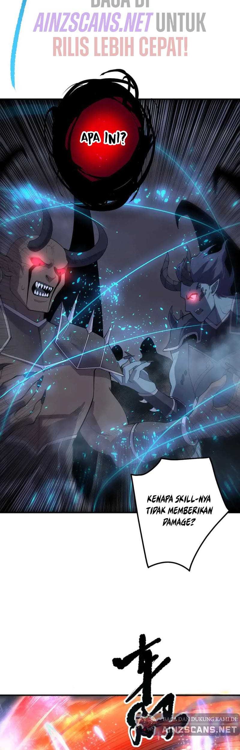 Disastrous Necromancer Chapter 132 - halaman 13