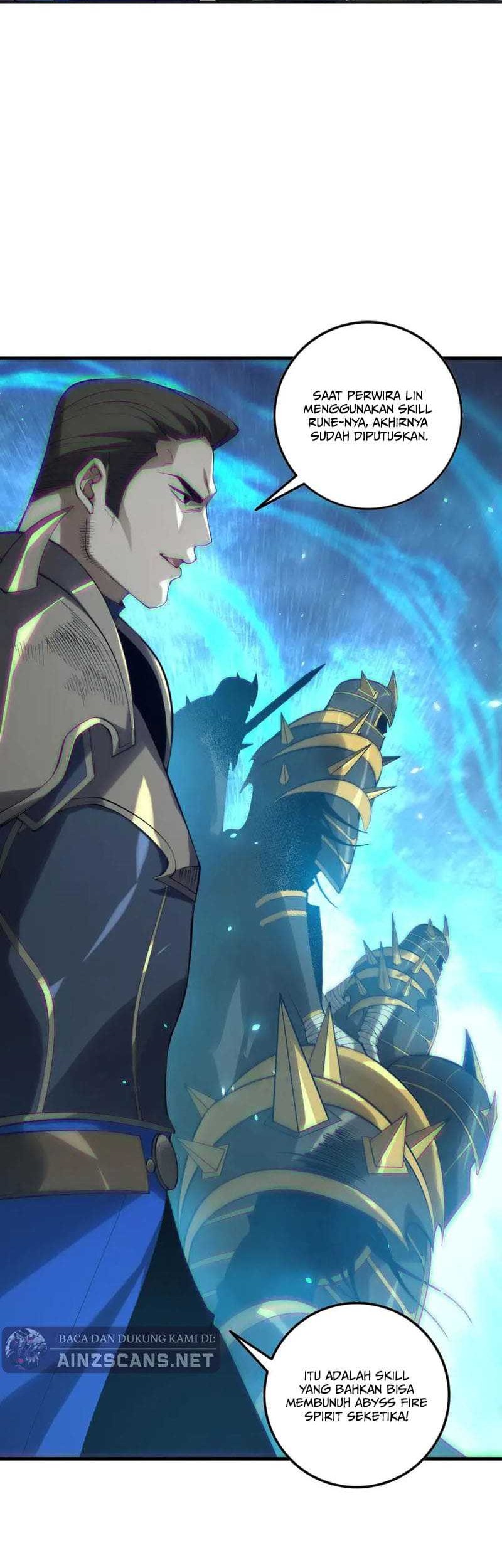Disastrous Necromancer Chapter 132 - halaman 15
