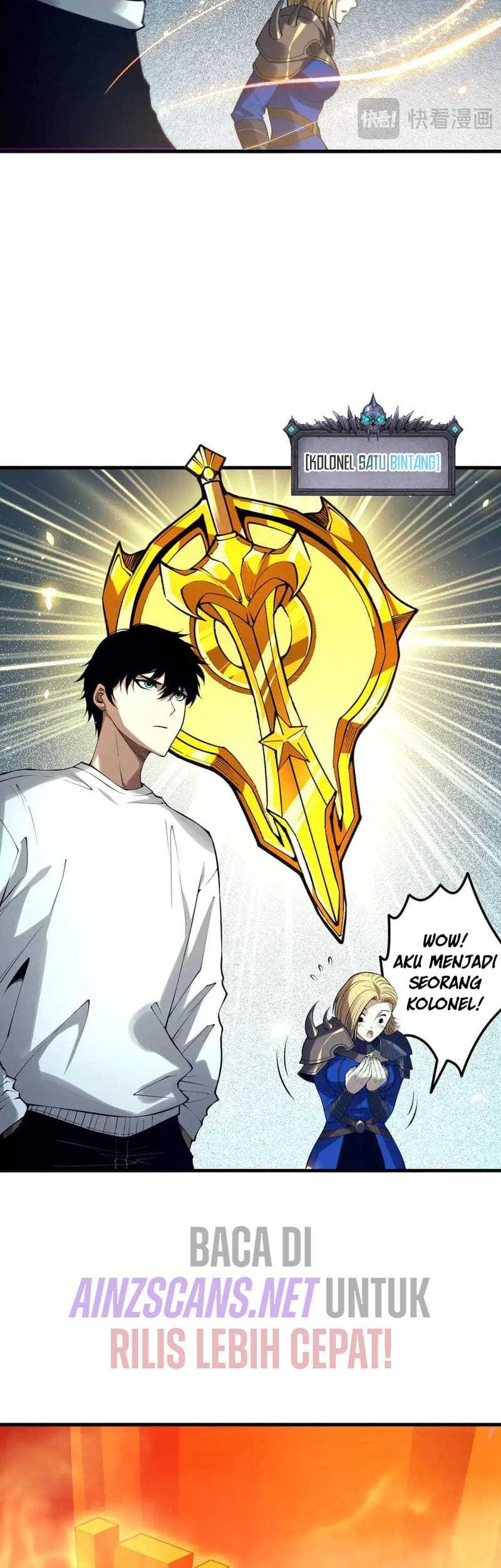 Disastrous Necromancer Chapter 132 - halaman 18