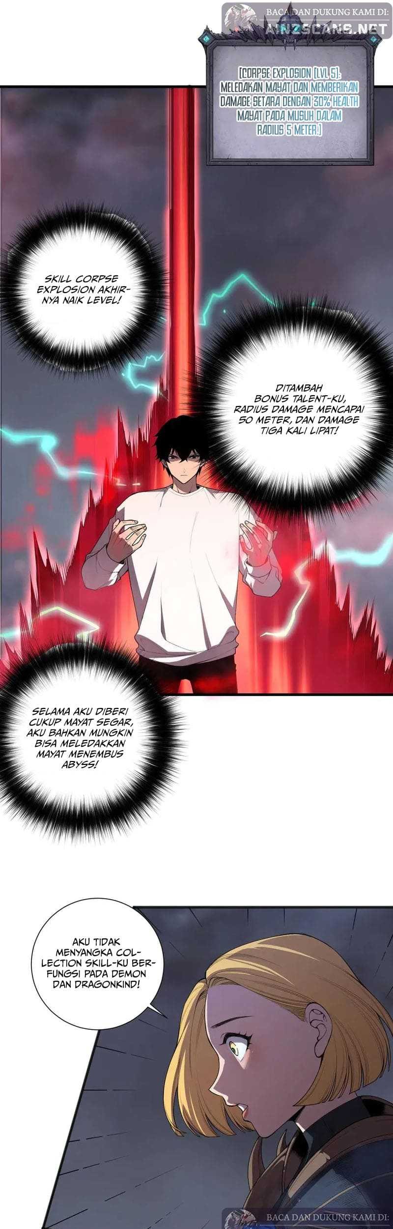 Disastrous Necromancer Chapter 132 - halaman 20