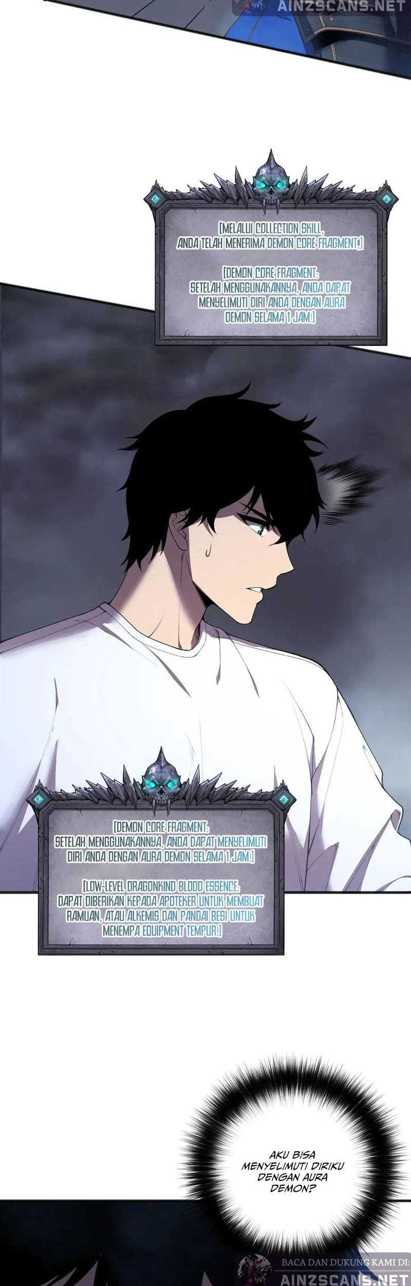 Disastrous Necromancer Chapter 132 - halaman 21