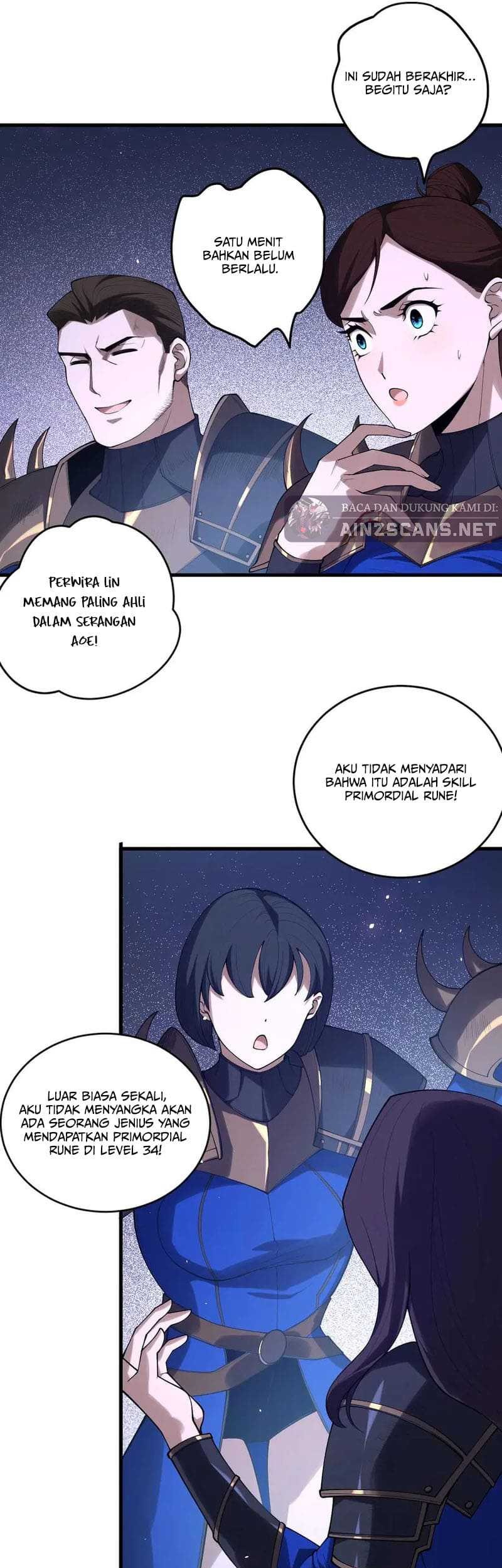 Disastrous Necromancer Chapter 132 - halaman 24