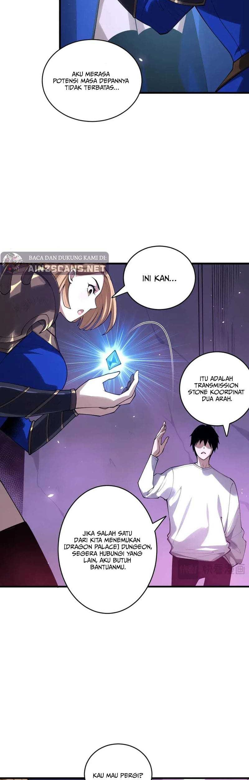 Disastrous Necromancer Chapter 132 - halaman 25
