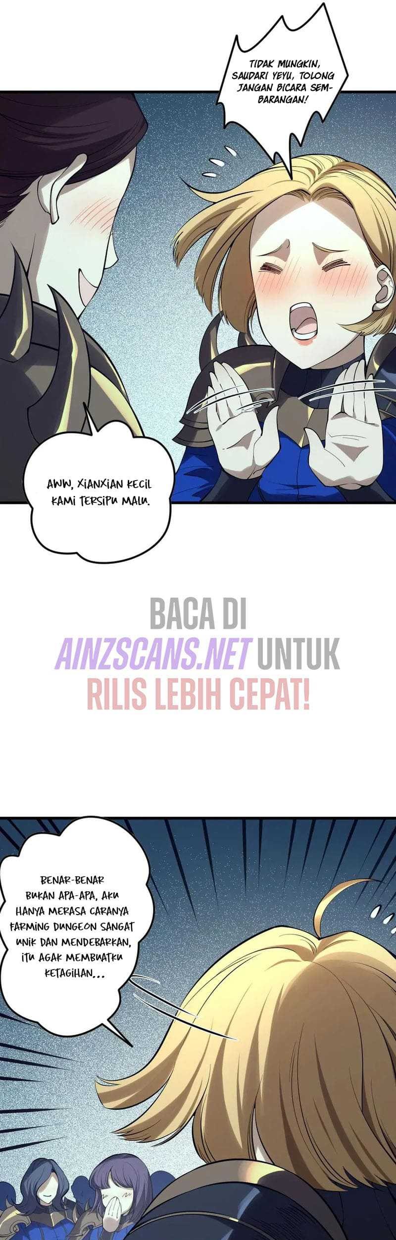 Disastrous Necromancer Chapter 132 - halaman 28