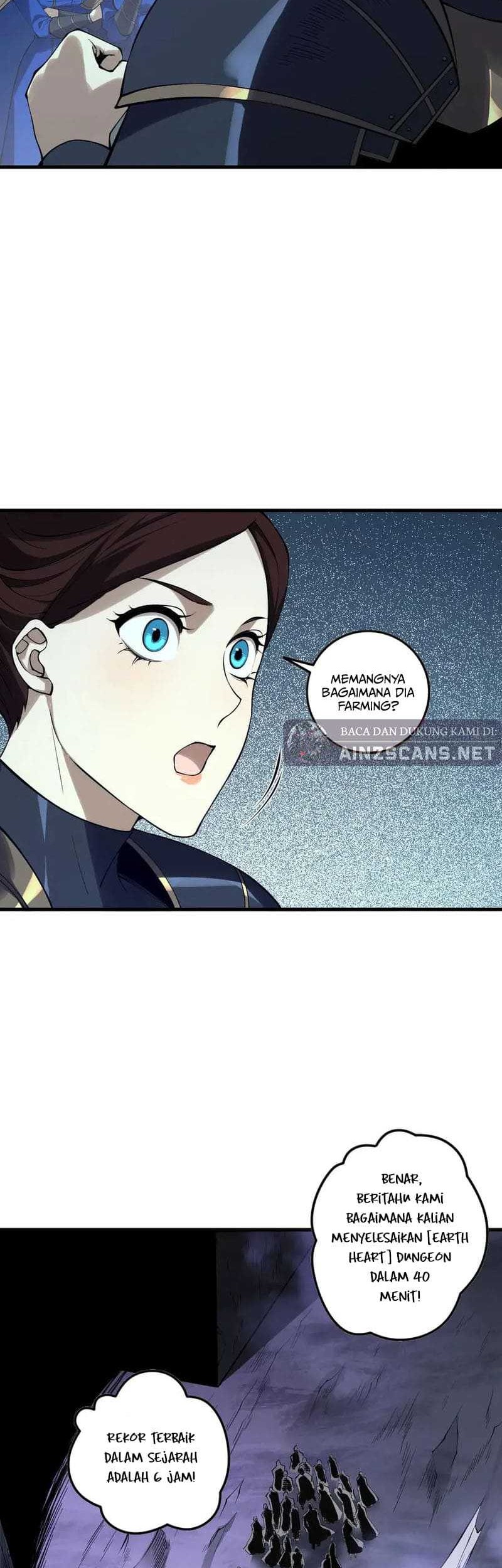Disastrous Necromancer Chapter 132 - halaman 29