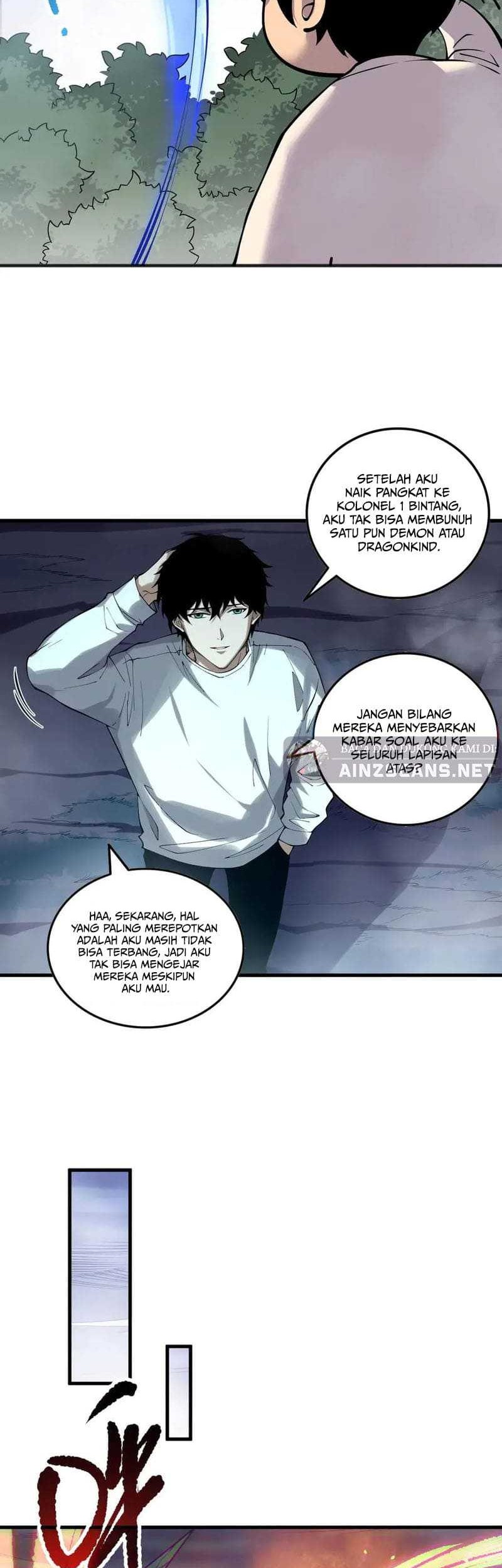 Disastrous Necromancer Chapter 132 - halaman 33