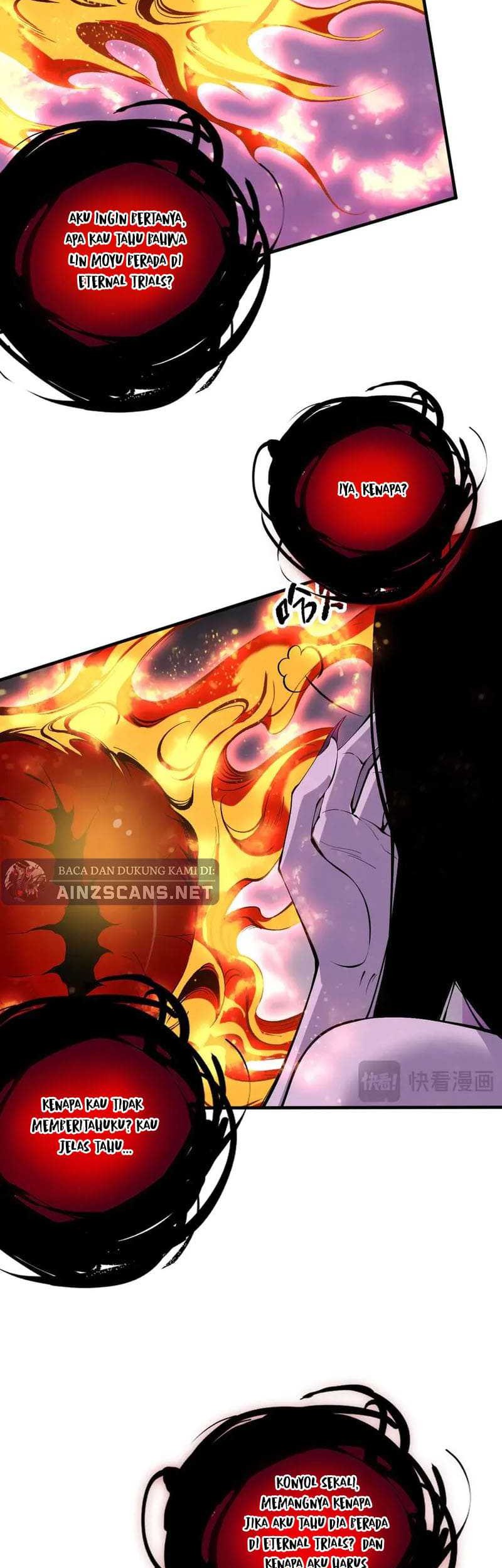 Disastrous Necromancer Chapter 132 - halaman 38