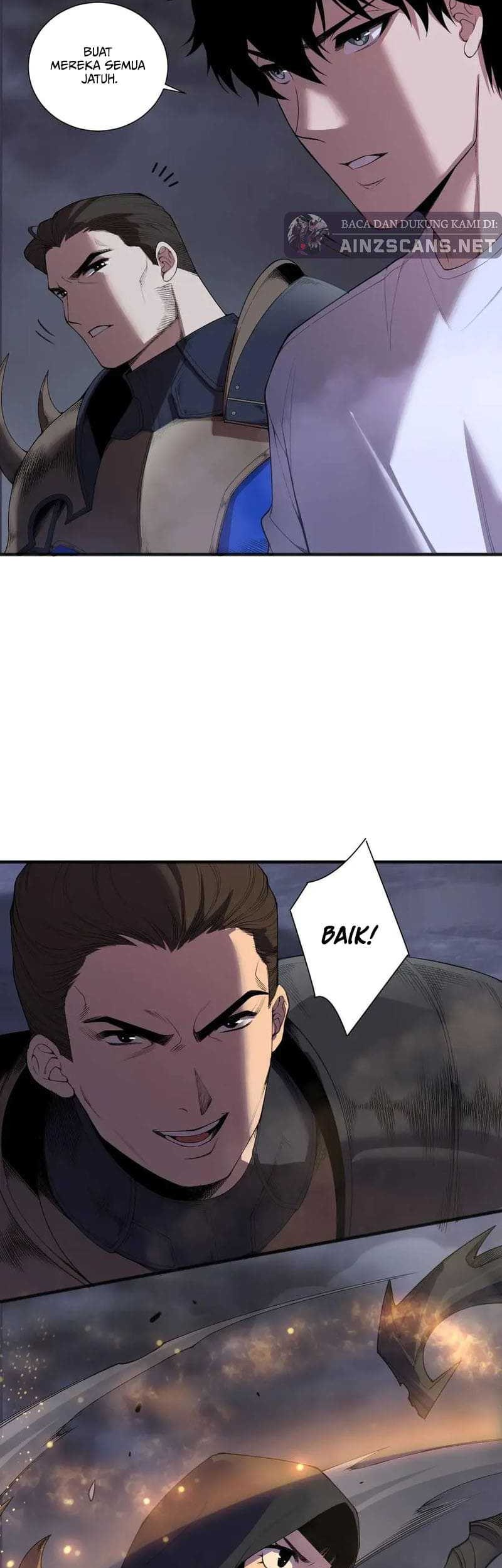 Disastrous Necromancer Chapter 132 - halaman 6