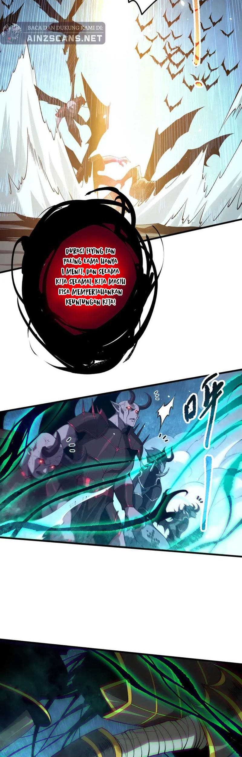 Disastrous Necromancer Chapter 132 - halaman 9