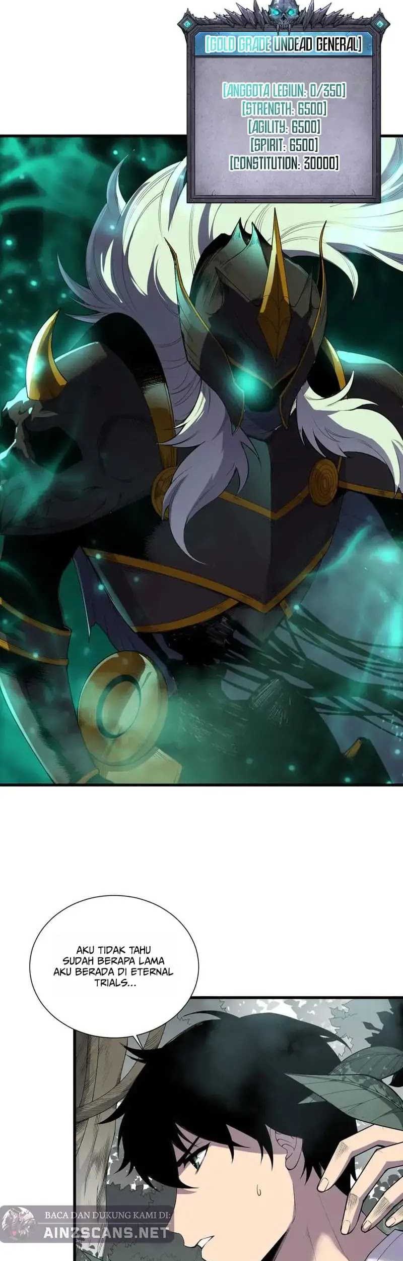Disastrous Necromancer Chapter 133 - halaman 10