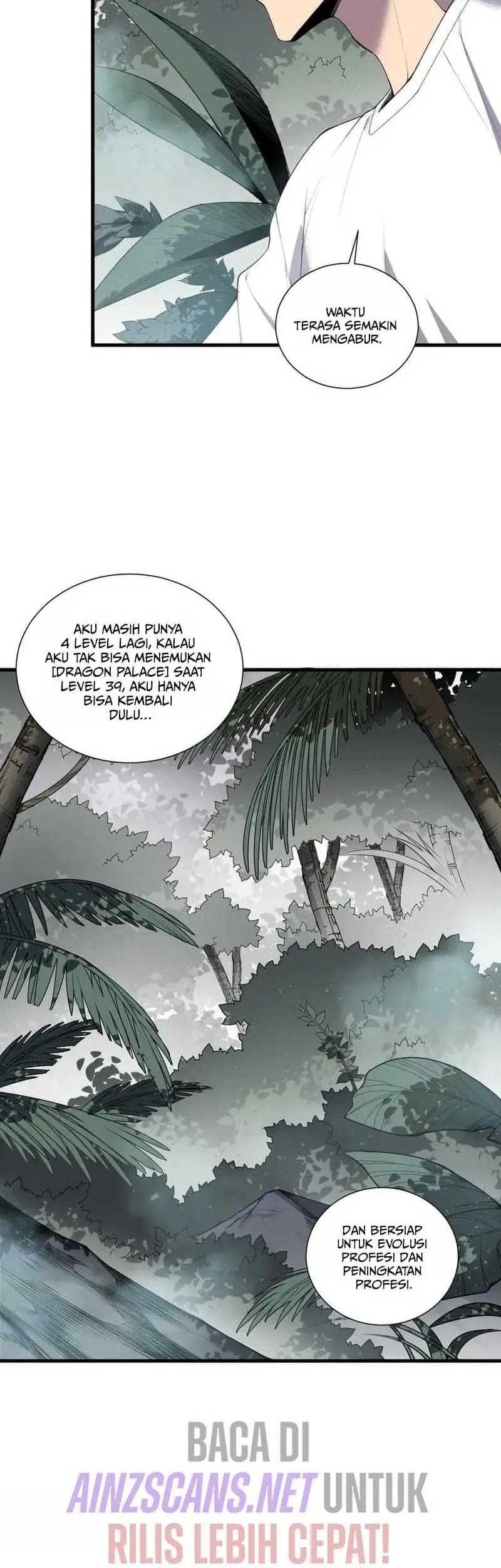 Disastrous Necromancer Chapter 133 - halaman 11