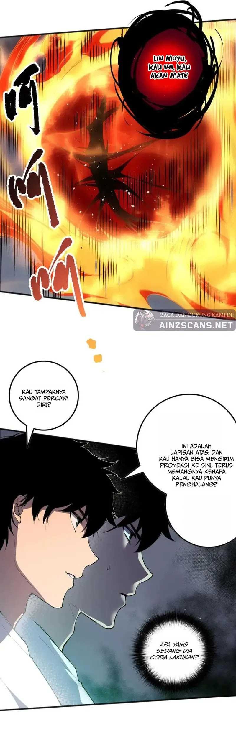 Disastrous Necromancer Chapter 133 - halaman 28
