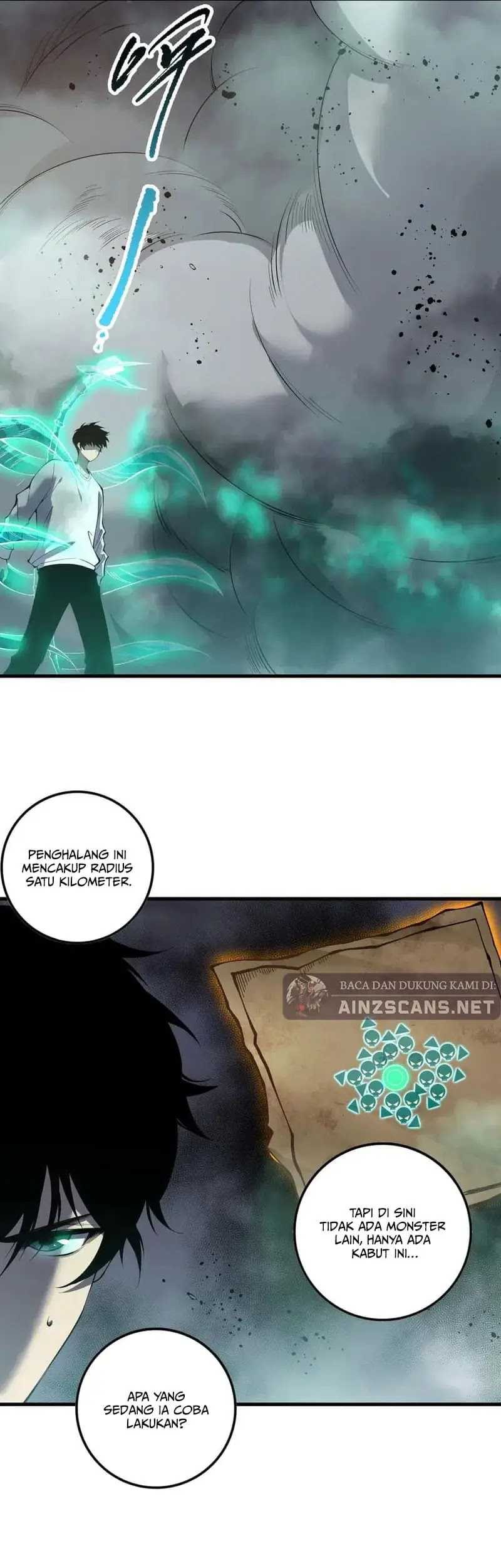 Disastrous Necromancer Chapter 133 - halaman 32