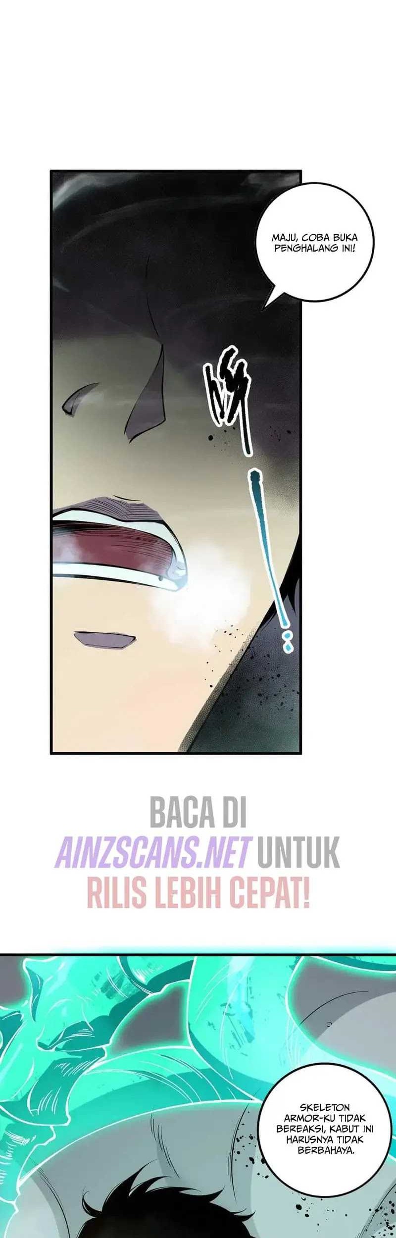 Disastrous Necromancer Chapter 133 - halaman 33