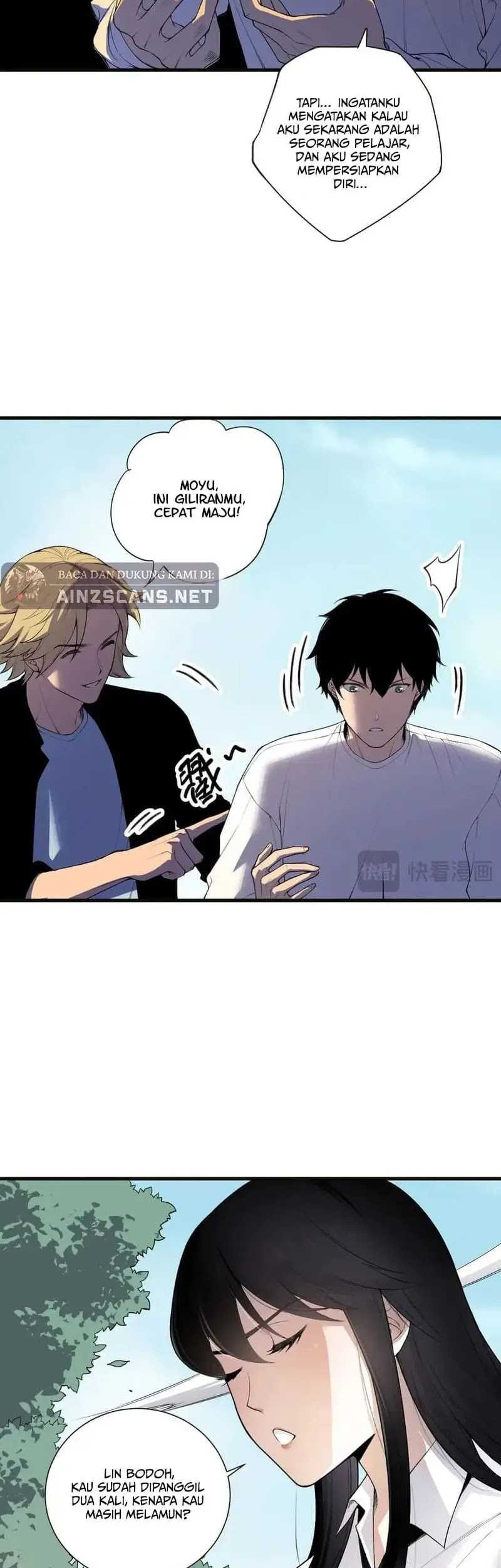 Disastrous Necromancer Chapter 133 - halaman 41