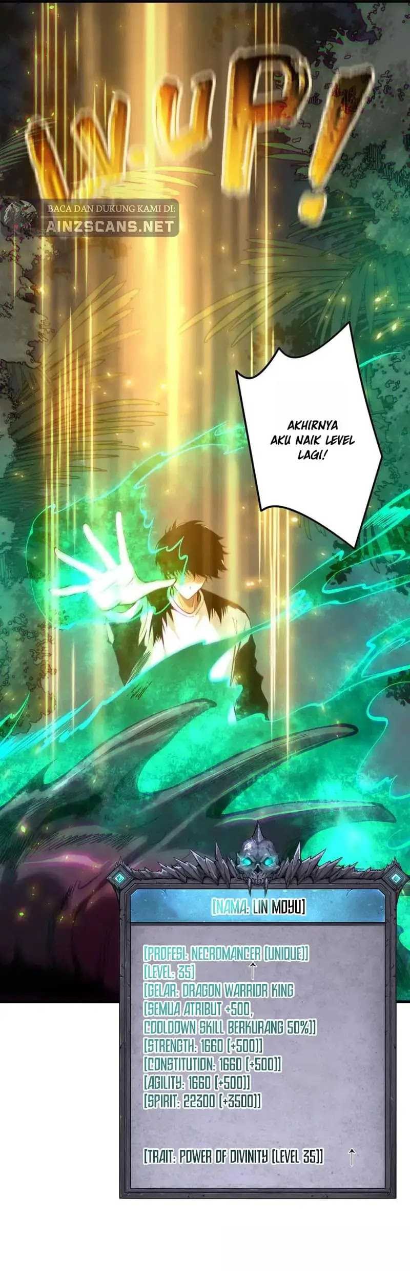 Disastrous Necromancer Chapter 133 - halaman 8