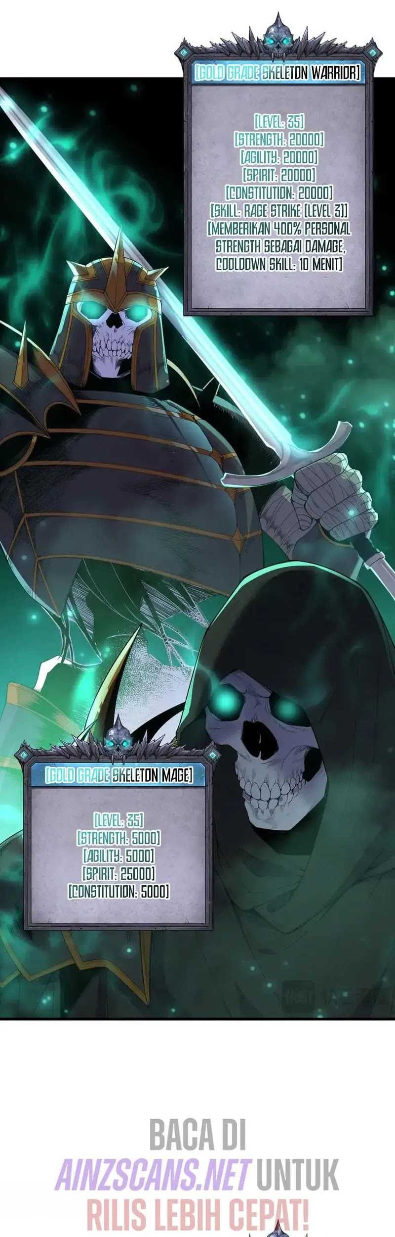 Disastrous Necromancer Chapter 133 - halaman 9