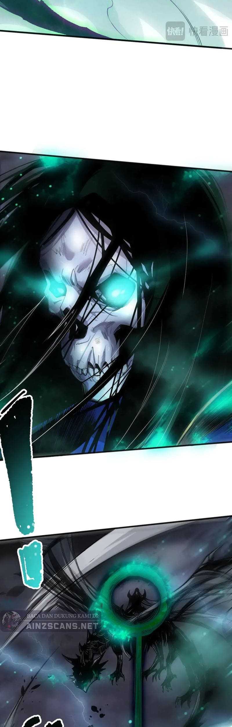 Disastrous Necromancer Chapter 134 - halaman 10