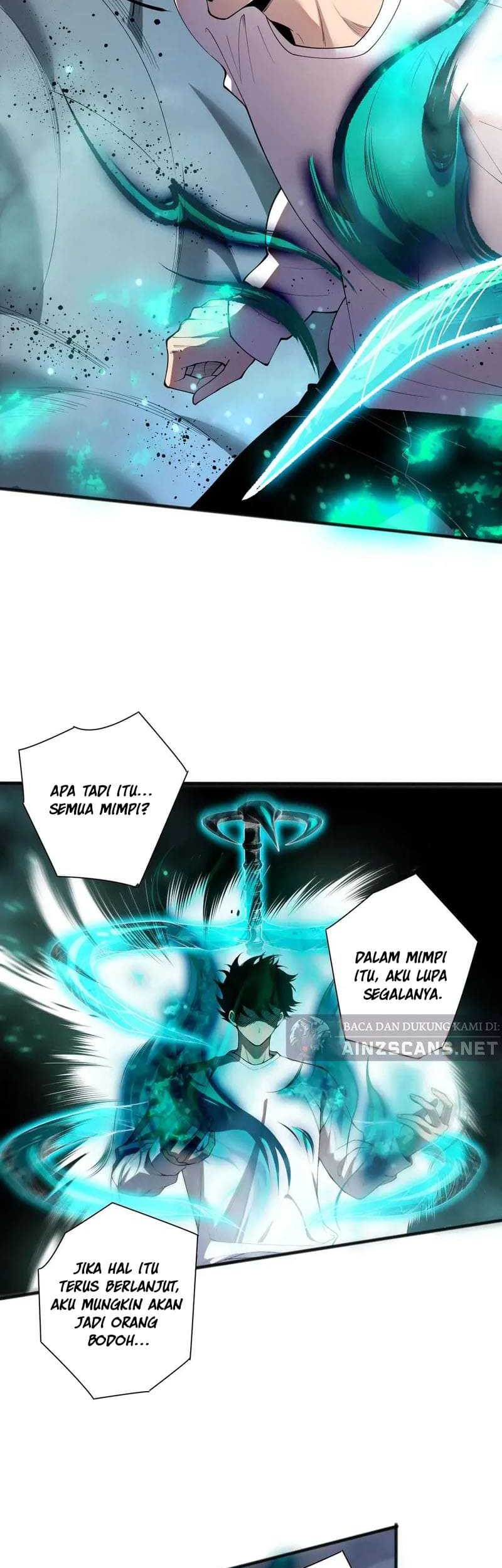 Disastrous Necromancer Chapter 134 - halaman 14