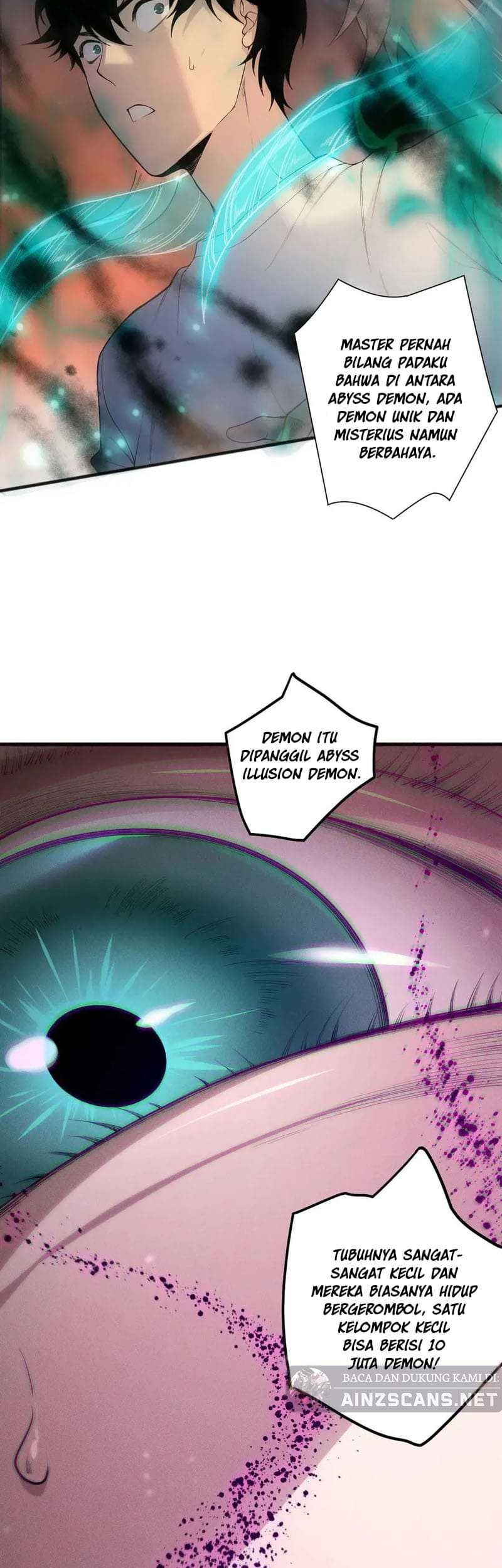 Disastrous Necromancer Chapter 134 - halaman 18