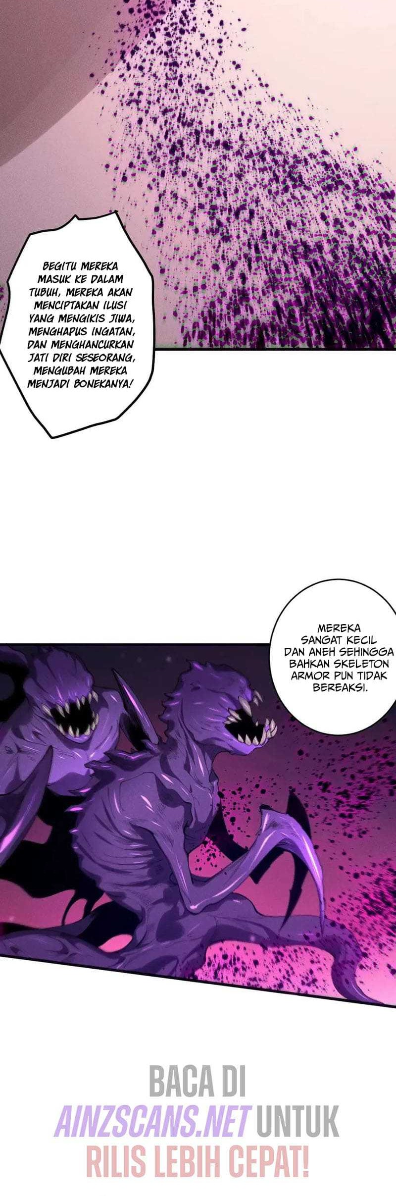 Disastrous Necromancer Chapter 134 - halaman 19