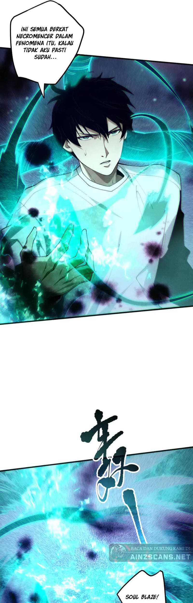Disastrous Necromancer Chapter 134 - halaman 20