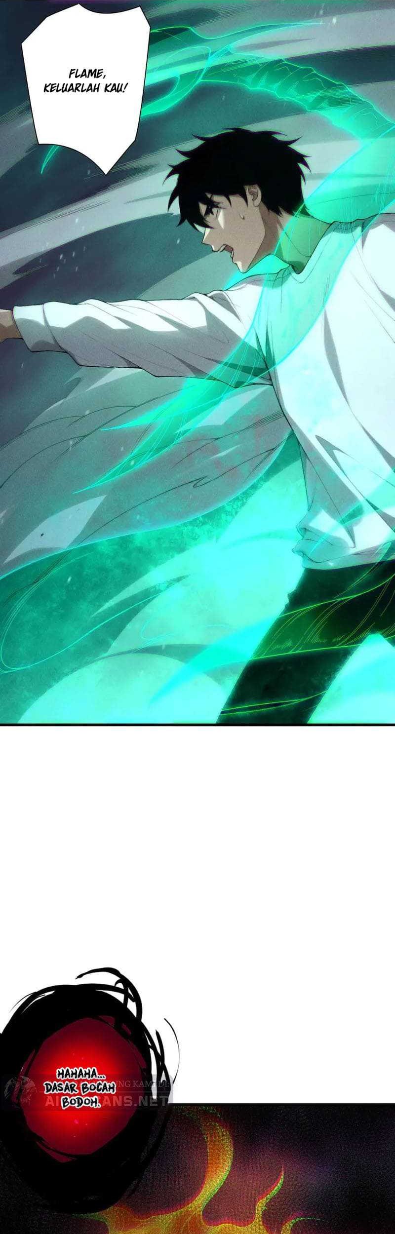 Disastrous Necromancer Chapter 134 - halaman 22