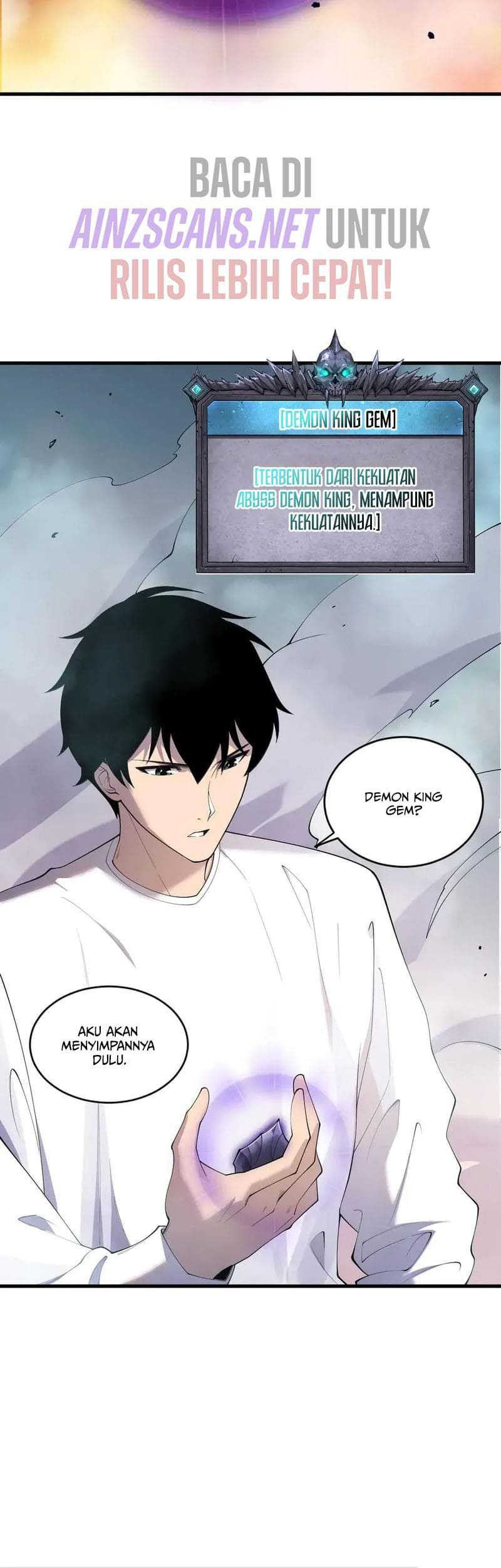 Disastrous Necromancer Chapter 134 - halaman 32