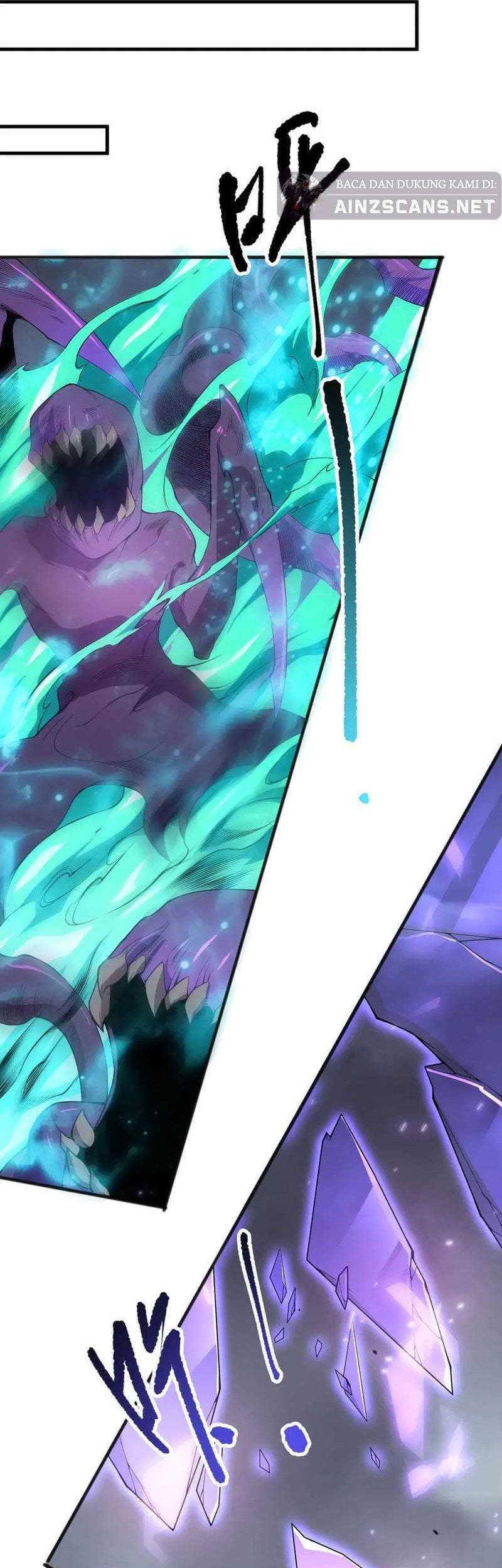 Disastrous Necromancer Chapter 134 - halaman 33
