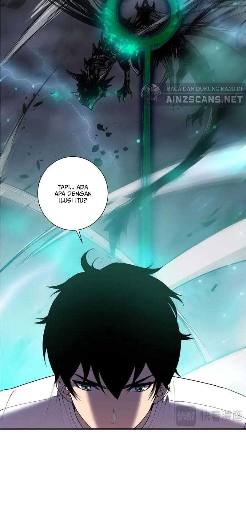 Disastrous Necromancer Chapter 134 - halaman 35