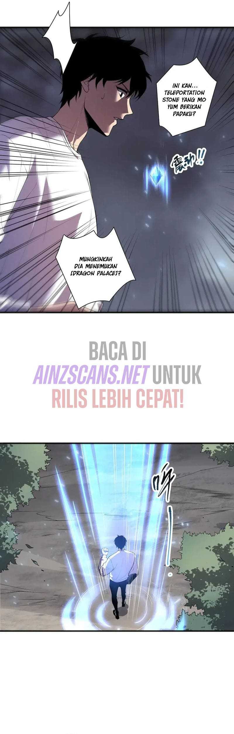 Disastrous Necromancer Chapter 134 - halaman 36