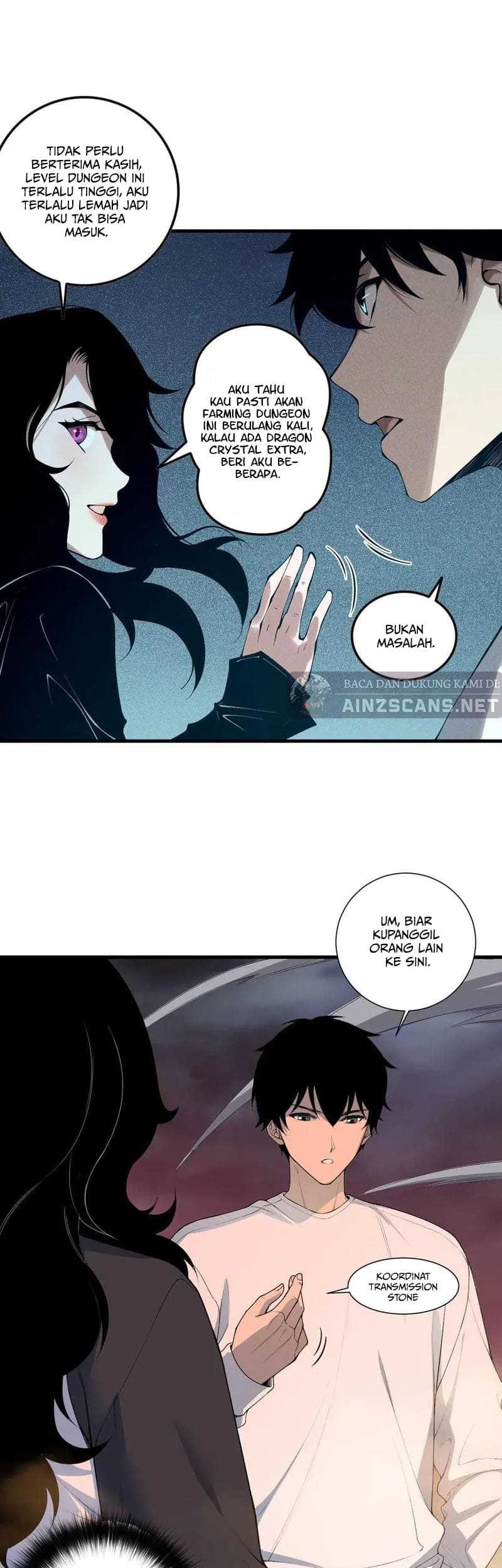 Disastrous Necromancer Chapter 134 - halaman 40