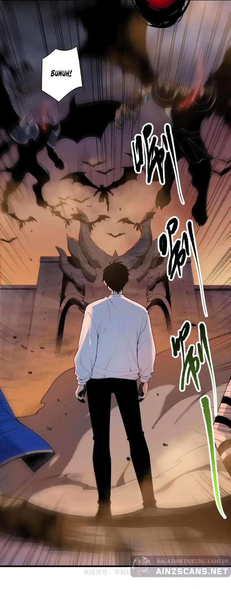 Disastrous Necromancer Chapter 134 - halaman 44