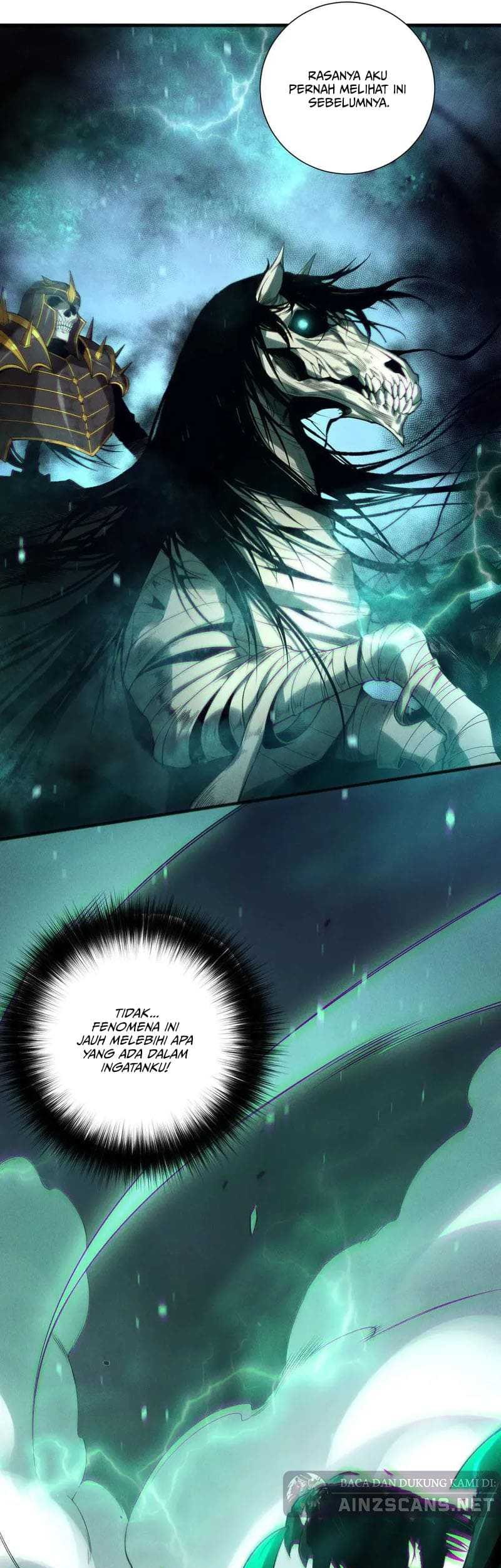 Disastrous Necromancer Chapter 134 - halaman 8