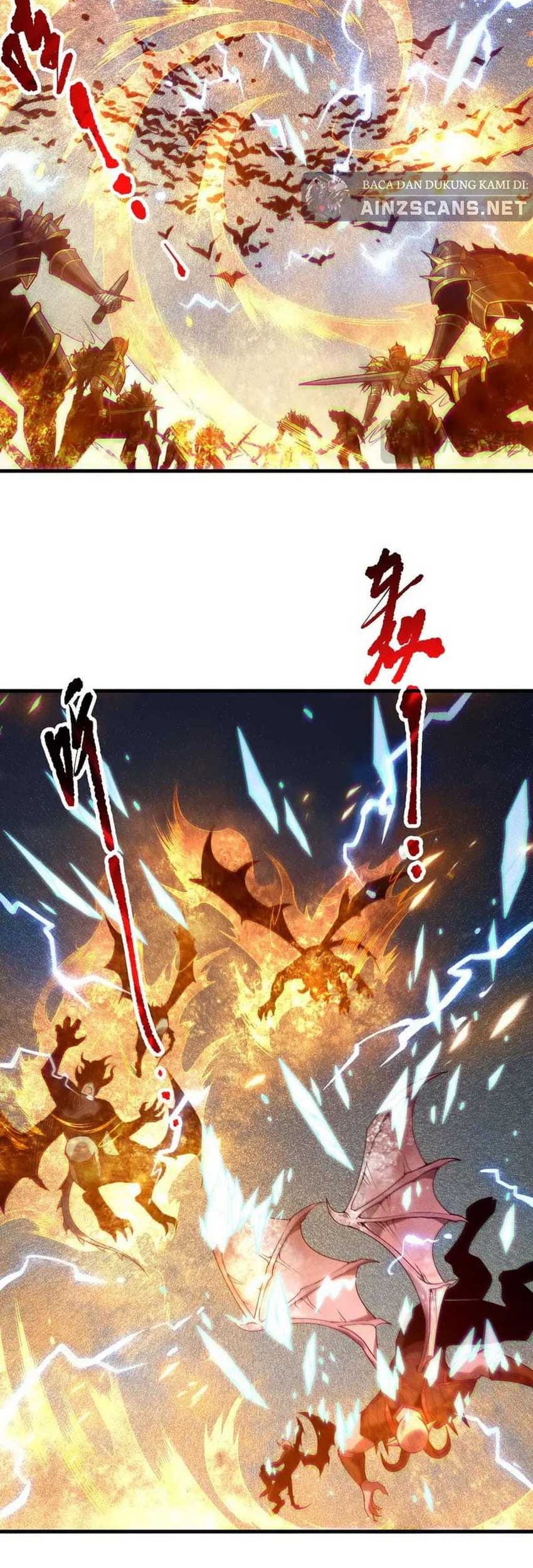 Disastrous Necromancer Chapter 135 - halaman 10