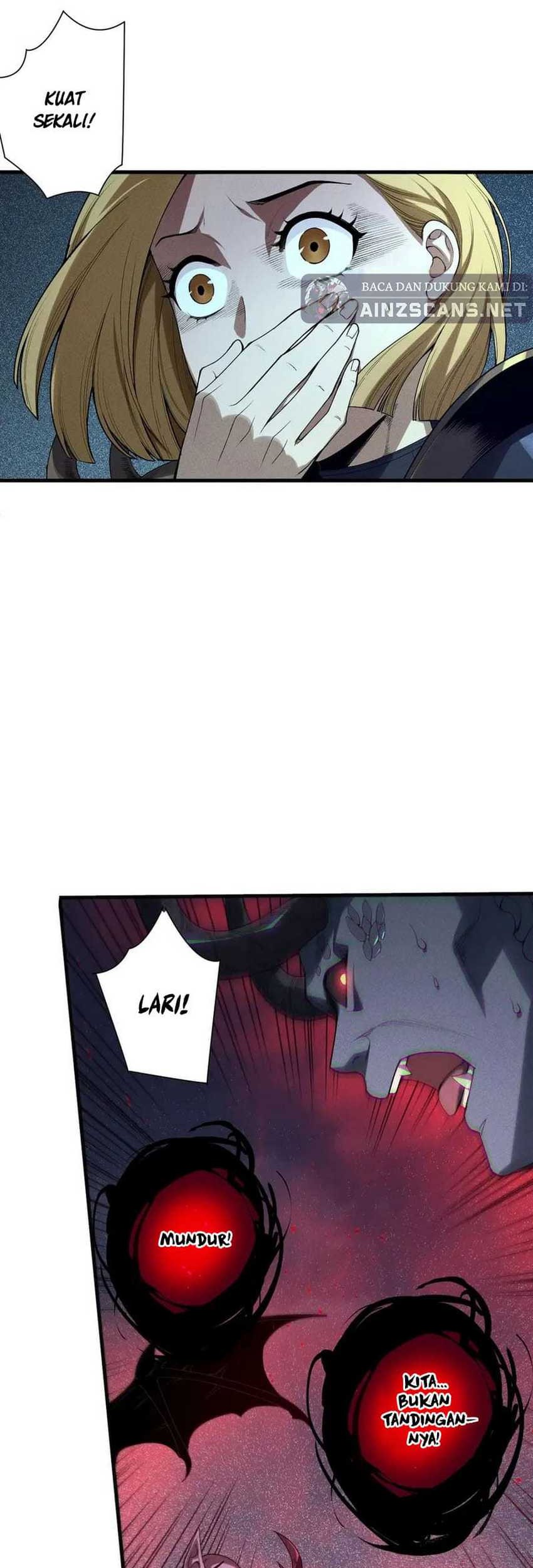 Disastrous Necromancer Chapter 135 - halaman 11