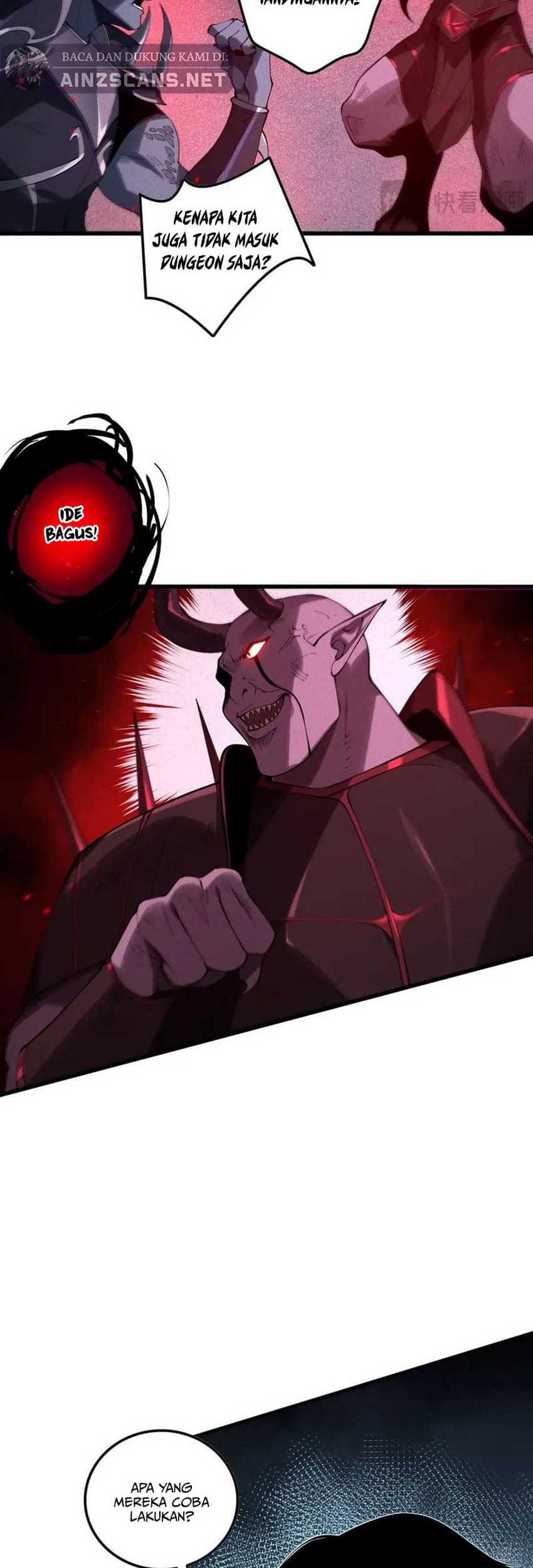 Disastrous Necromancer Chapter 135 - halaman 15