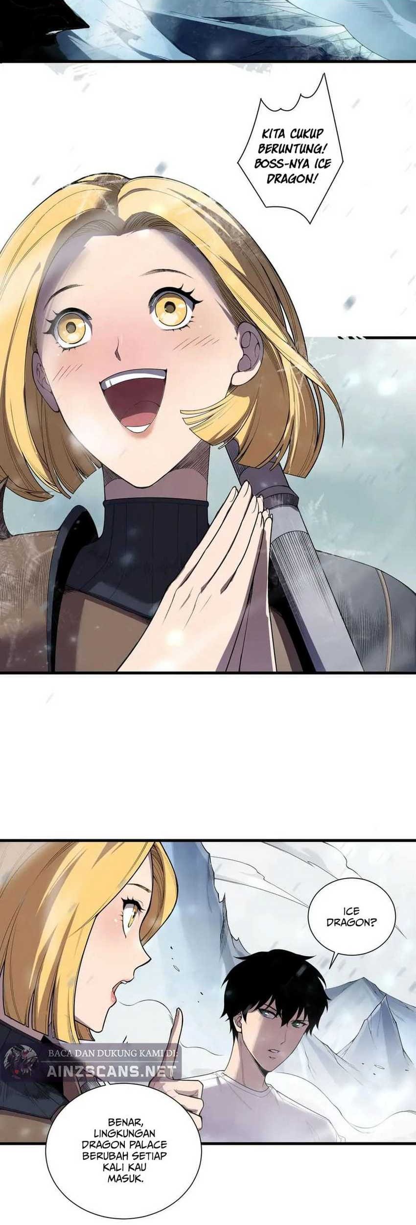 Disastrous Necromancer Chapter 135 - halaman 21
