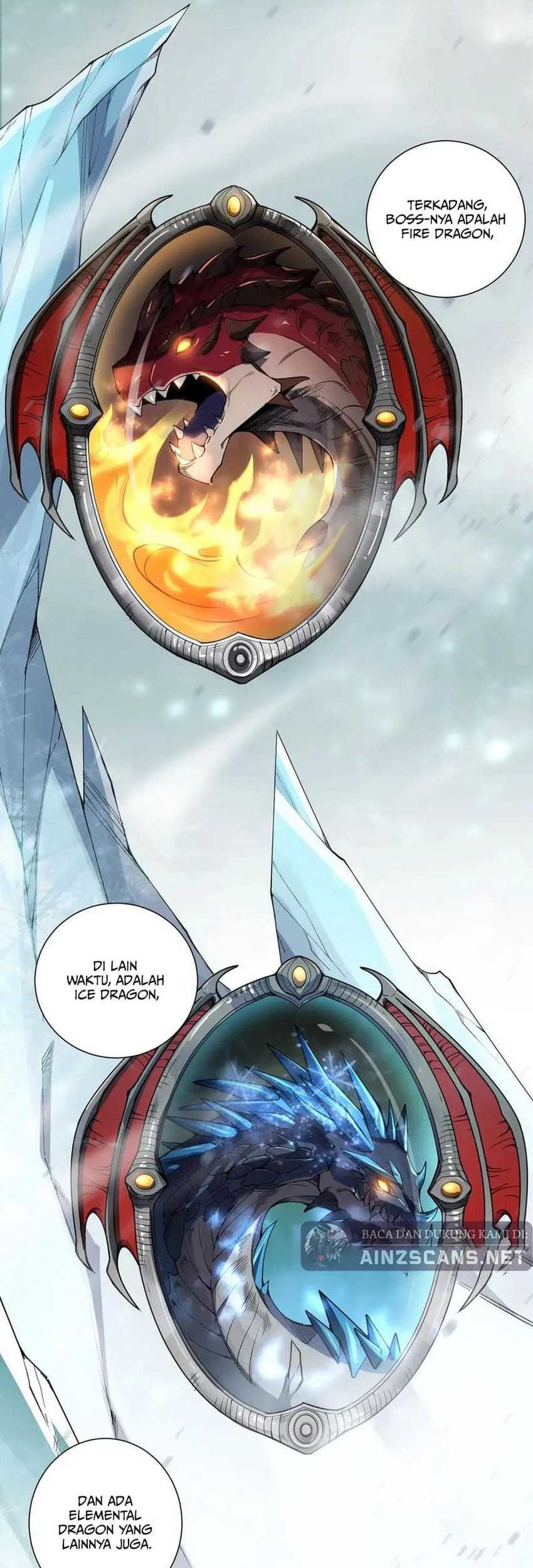 Disastrous Necromancer Chapter 135 - halaman 23