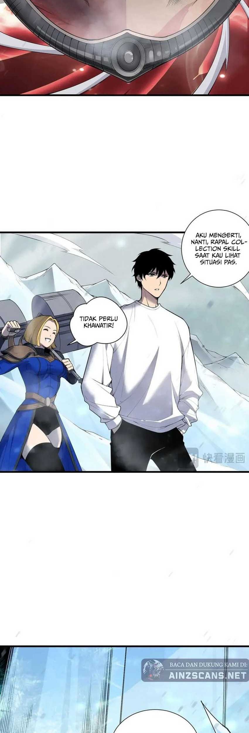 Disastrous Necromancer Chapter 135 - halaman 25