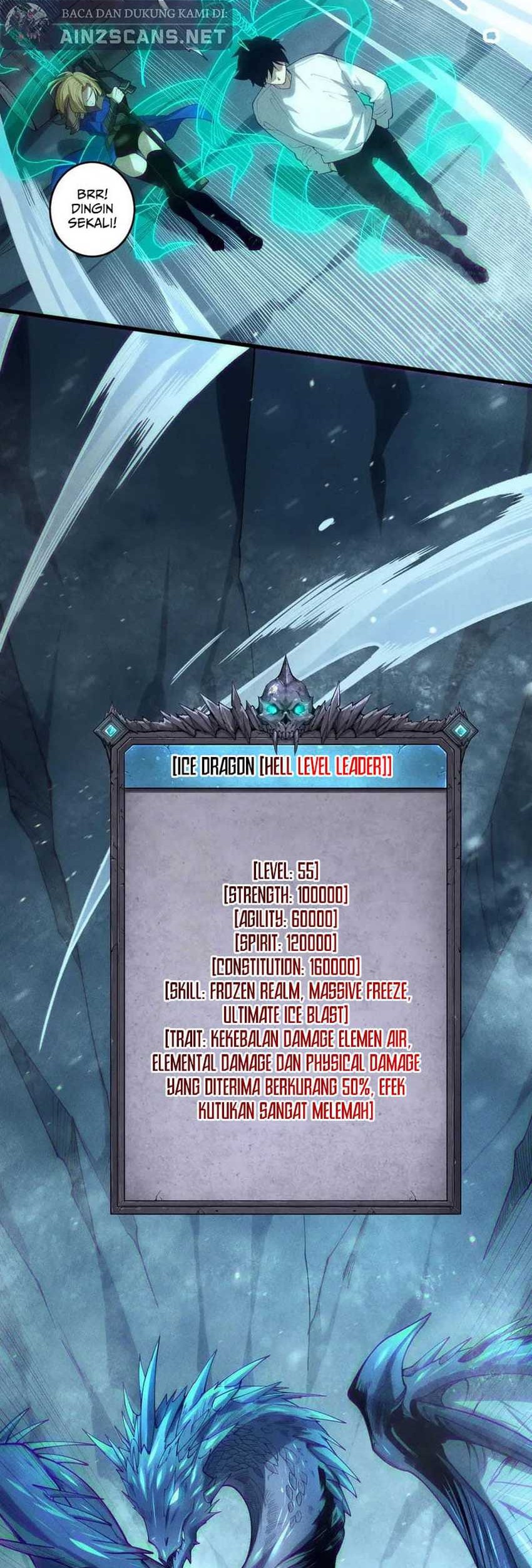 Disastrous Necromancer Chapter 135 - halaman 28