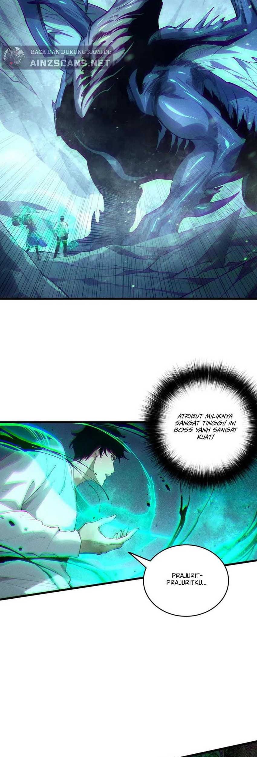 Disastrous Necromancer Chapter 135 - halaman 29